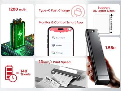 PrintPal The #1 Wireless Thermal Printer